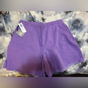NWT Aritzia sweatshorts
